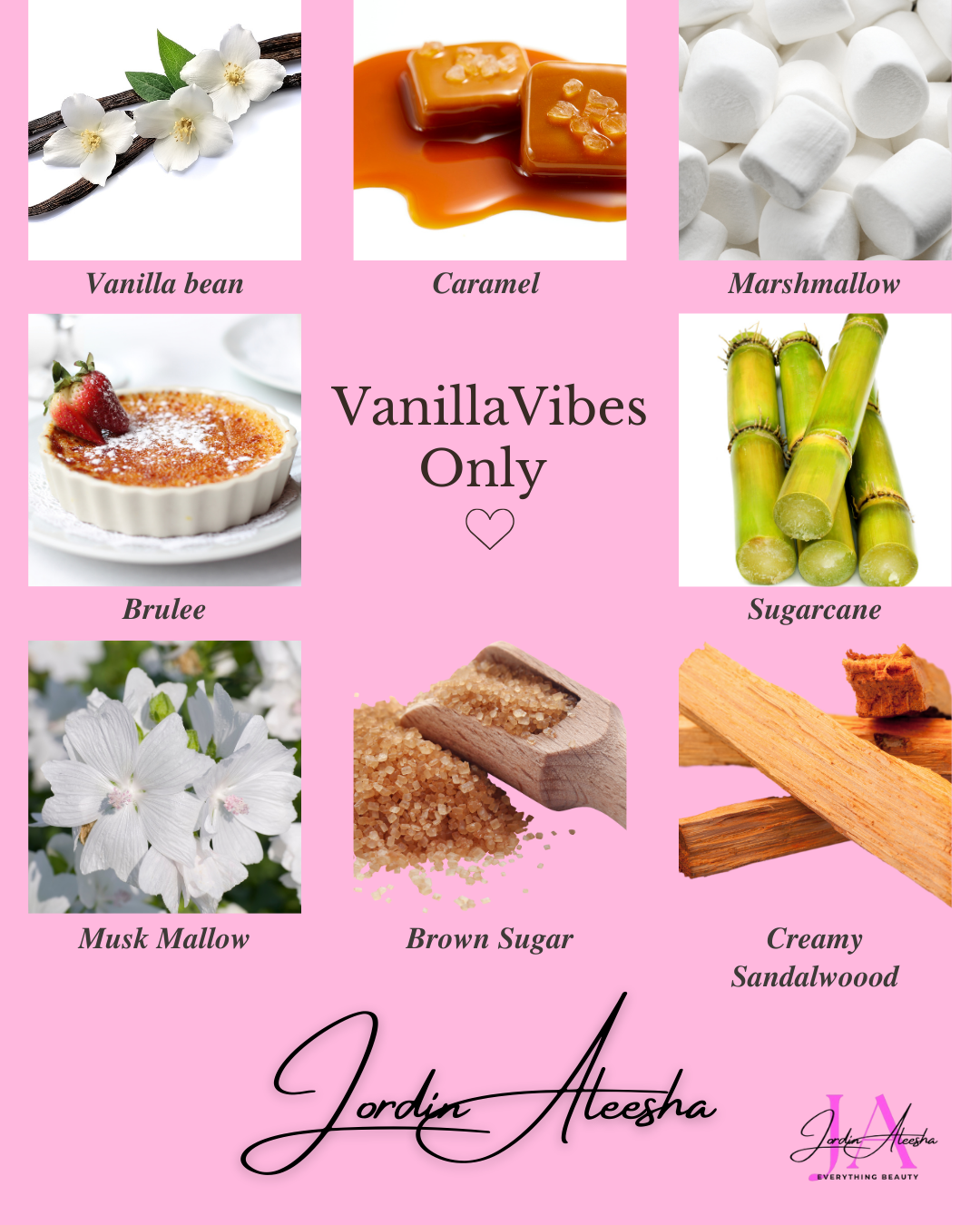 Vanilla Vibes Only Eau de Parfum