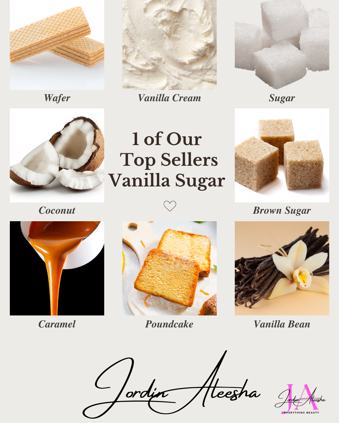 Vanilla Sugar Eau de Parfum