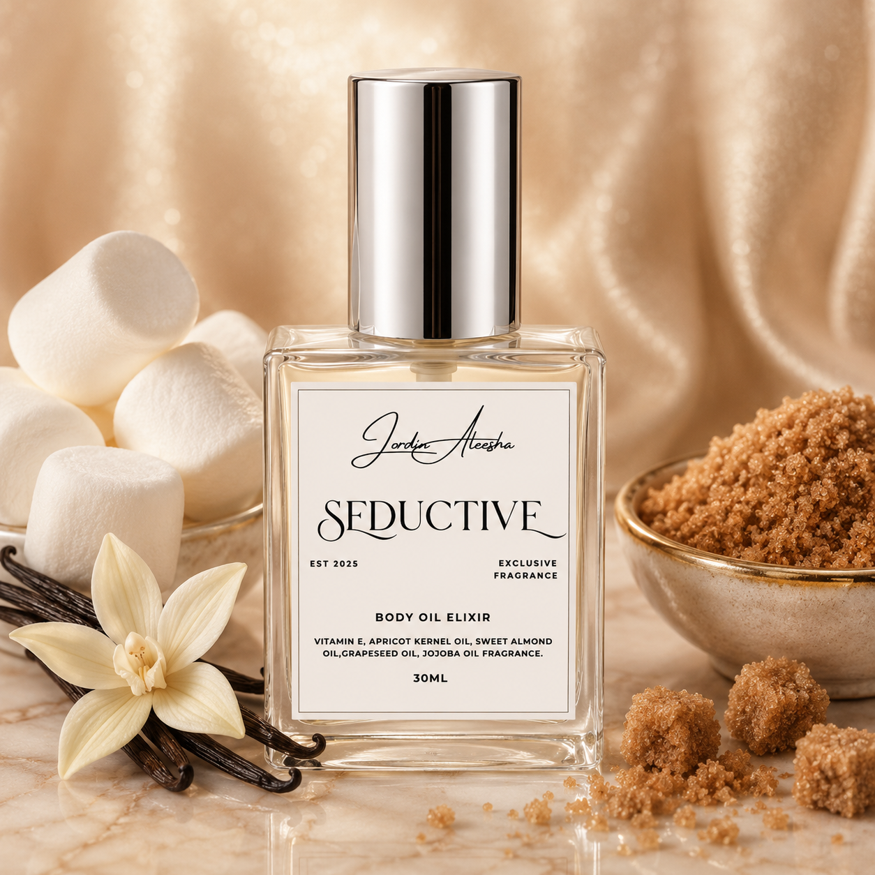 SEDUCTIVE BODY OIL ELIXIR