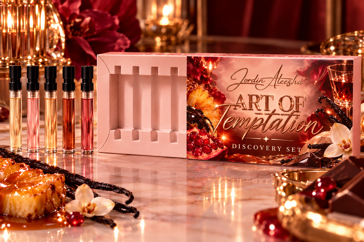THE ART OF TEMPTATION DISCOVERY SET