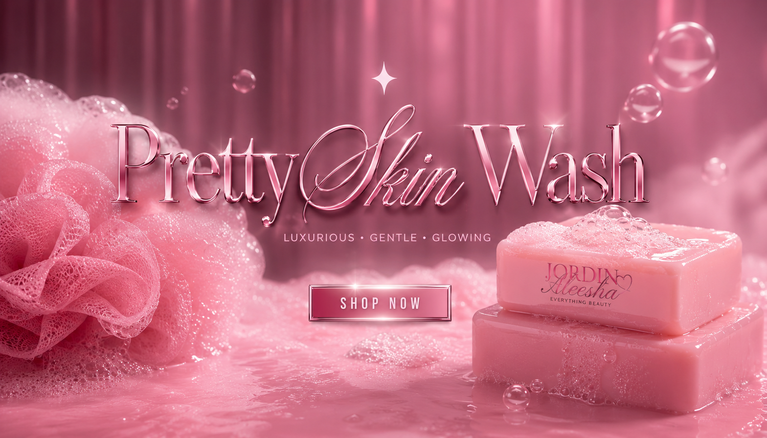 PRETTY SKIN WASH COLLECTION