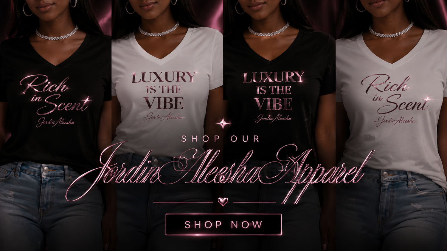 JORDINALEESHA APPAREL