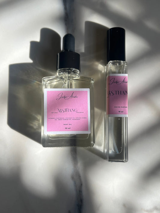 MS.THANG BODY OIL + PERFUME
