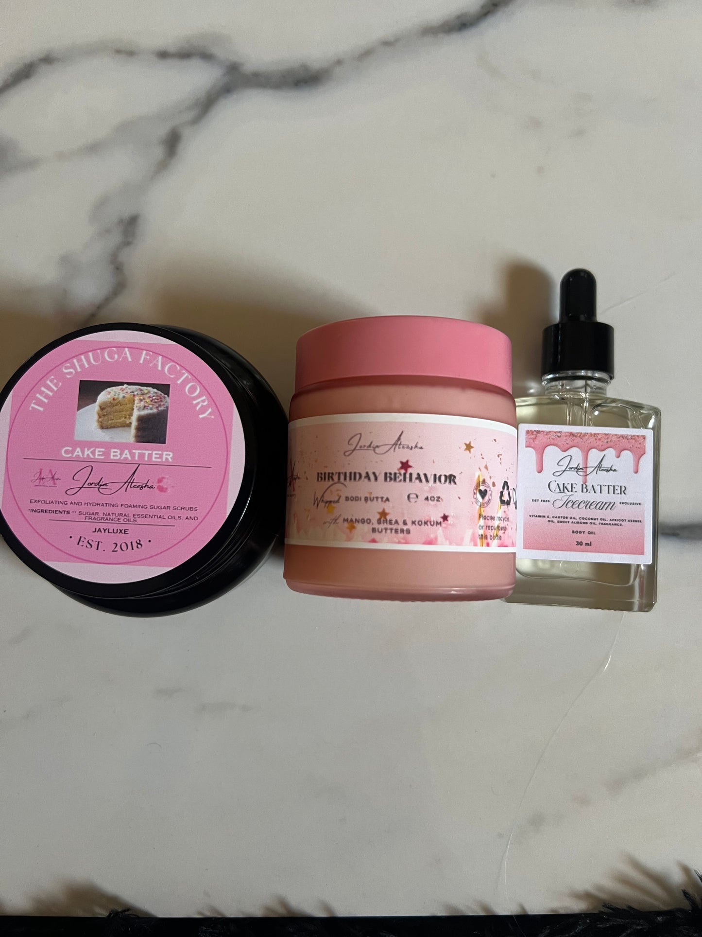 THE ULTIMATE CAKE BATTER BUNDLE