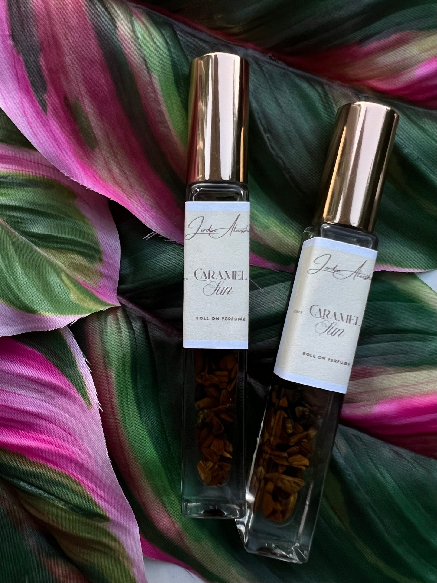 CARAMEL SUN Roll on Perfume