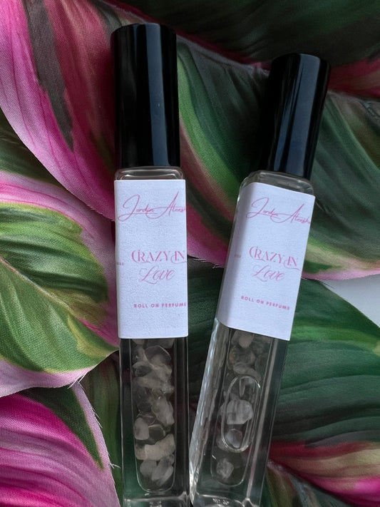 CRAZY IN LOVE Roll on Perfume