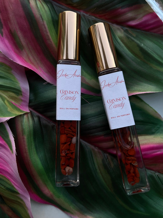 CRIMSON CANDY Roll on Perfume