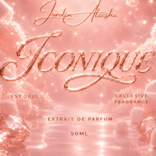 ICONIQUE EXTRAIT DE PARFUM WILL SHIP BY 07/09
