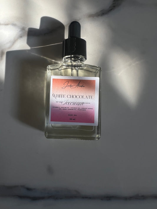 White Chocolate Ice Cream Body Oil
