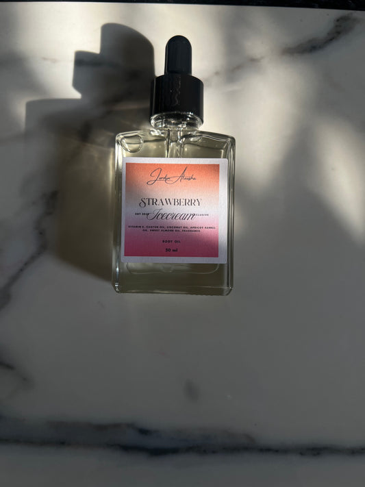 Strawberry Ice Cream Body Oil
