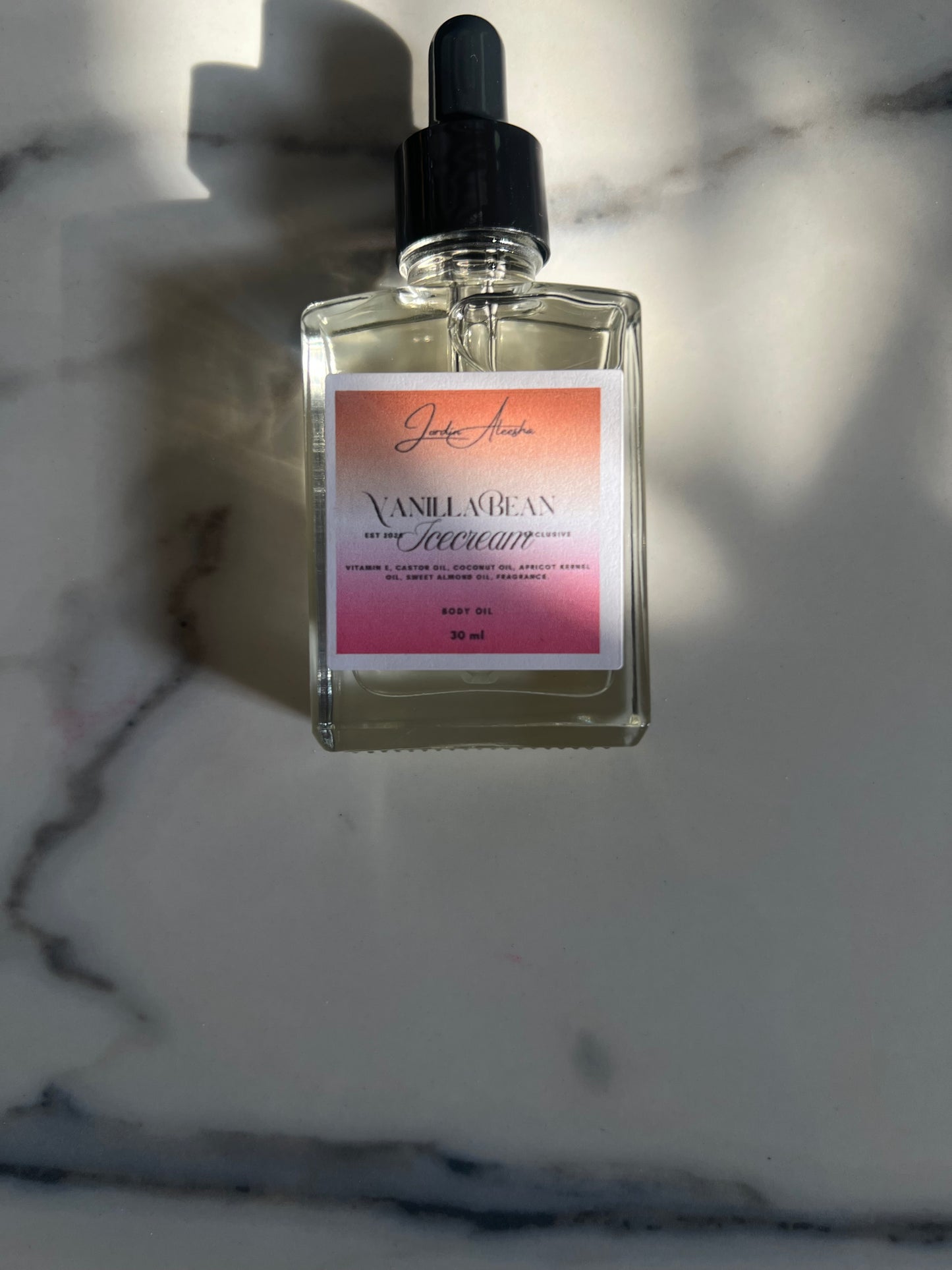 Vanilla Bean Ice cream Body Oil