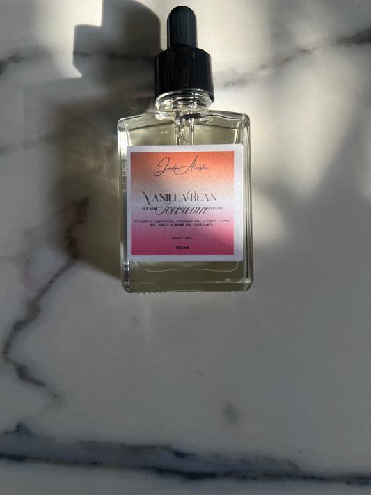 Vanilla Bean Ice cream Body Oil