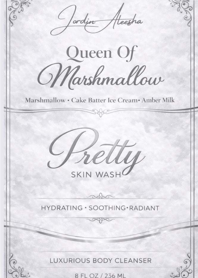 QUEEN OF MARSHMALLOW PRETTY SKIN WASH