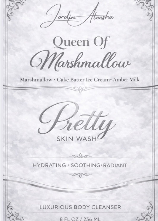 QUEEN OF MARSHMALLOW PRETTY SKIN WASH