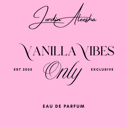 Vanilla Vibes Only Eau de Parfum
