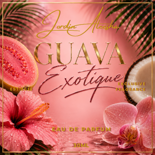 GUAVA EXOTIQUE EAU DE PARFUM🌺