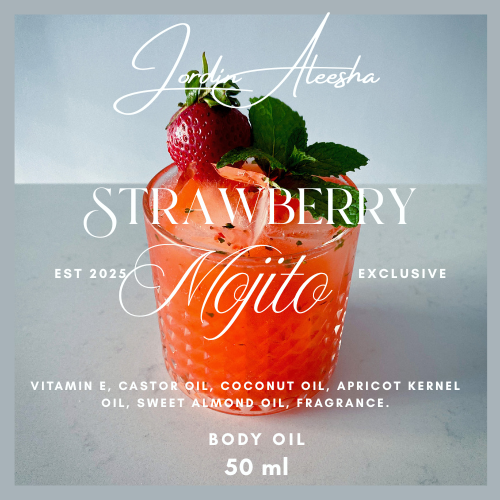 Strawberry Mojito Body Oil 🍓