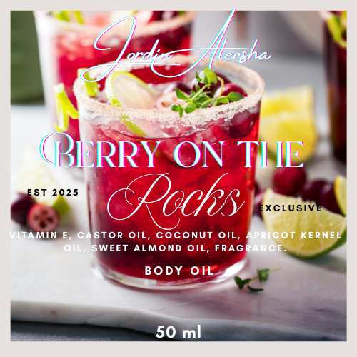 Berry On The Rocks Body Oil 💗