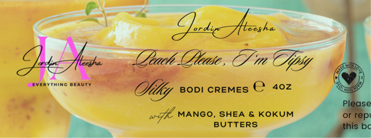 Peach Please, I'm Tipsy Silky Bodi Creme