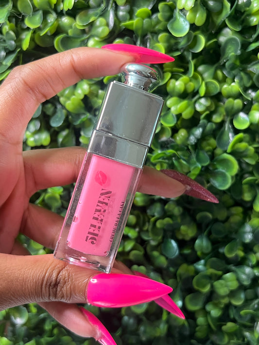 🍰✨ CRÈME DE LA CAKE — Pinky Nude High Shine Gloss