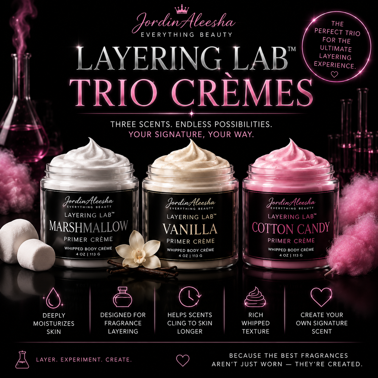 LAYERING LAB TRIO CREMES