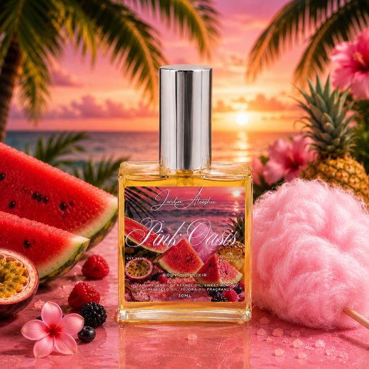 pink oasis oil