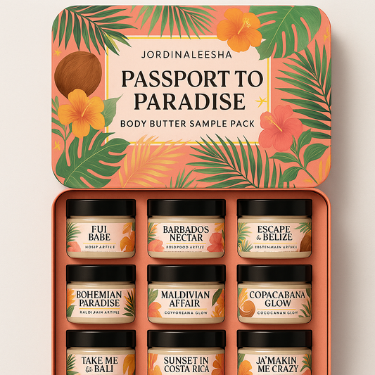 PASSPORT TO PARADISE SAMPLE PACK 🌴