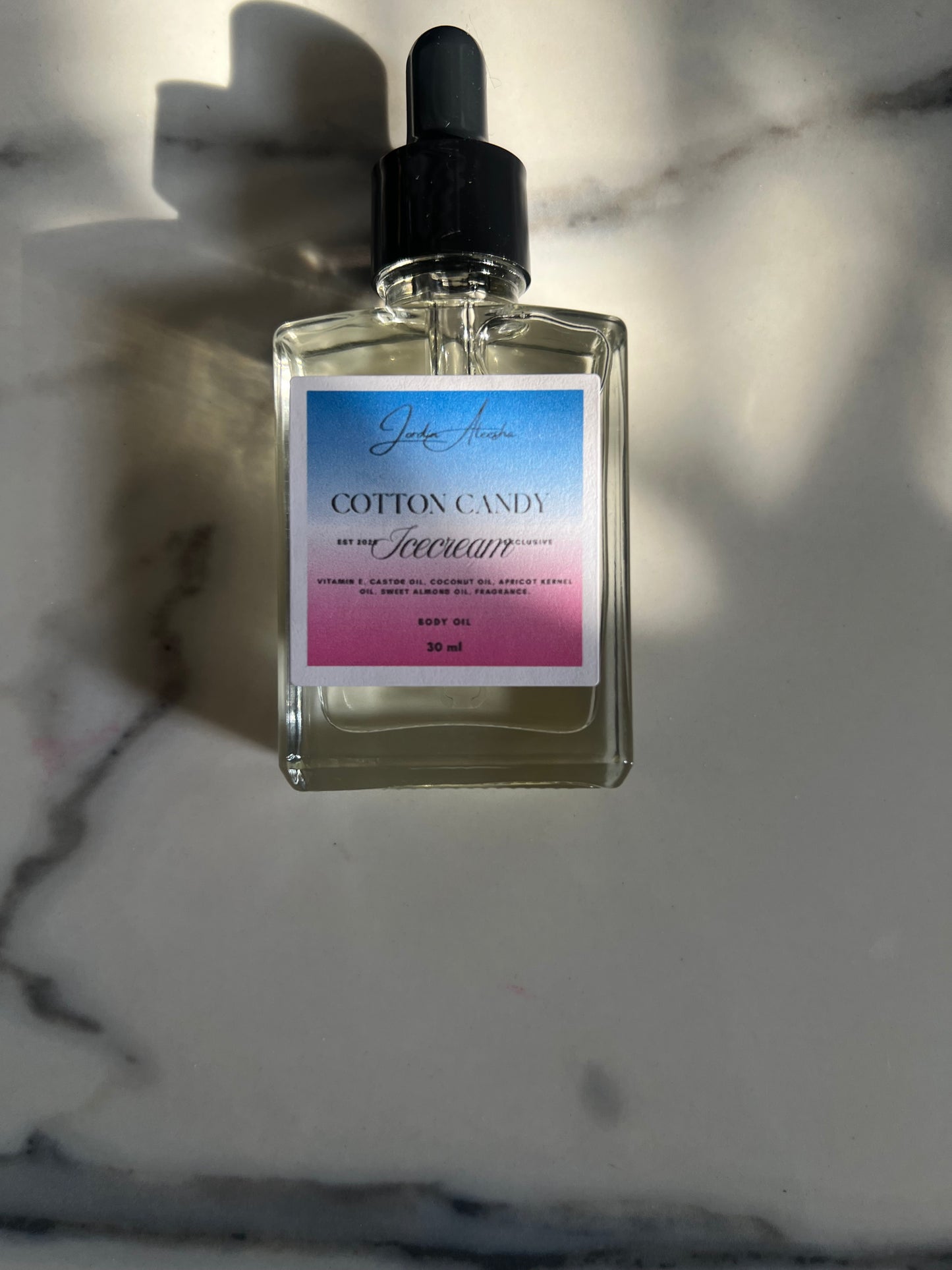 Cotton Candy Ice Cream Body Oil