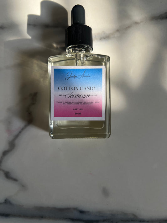 Cotton Candy Ice Cream Body Oil