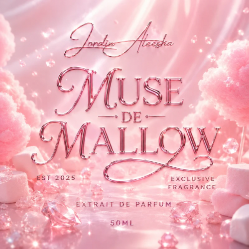 MUSE DE MALLOW EXTRAIT DE PARFUM WILL SHIP BY 07/09