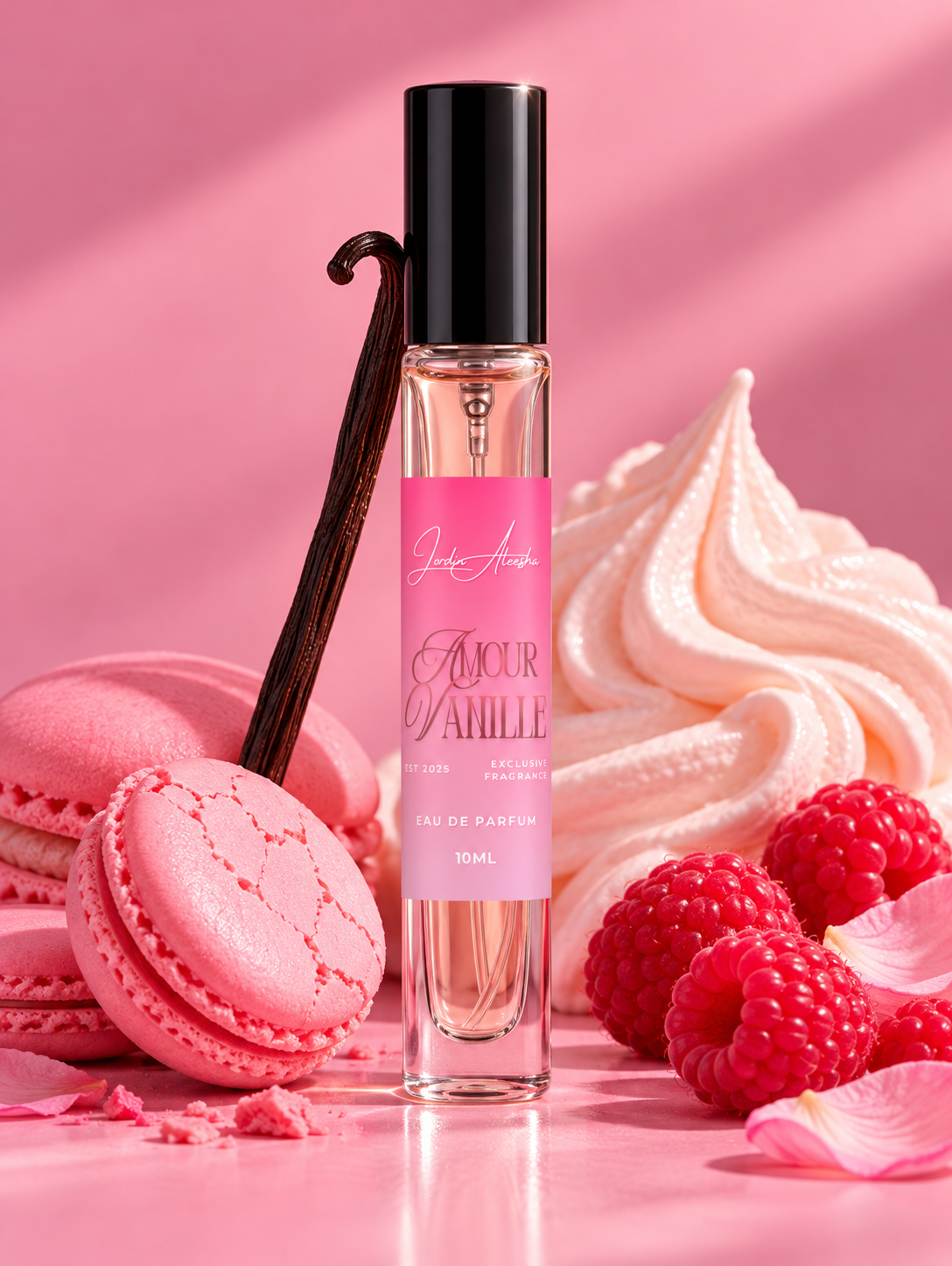 AMOUR VANILLE | 10ML EAU DE PARFUM