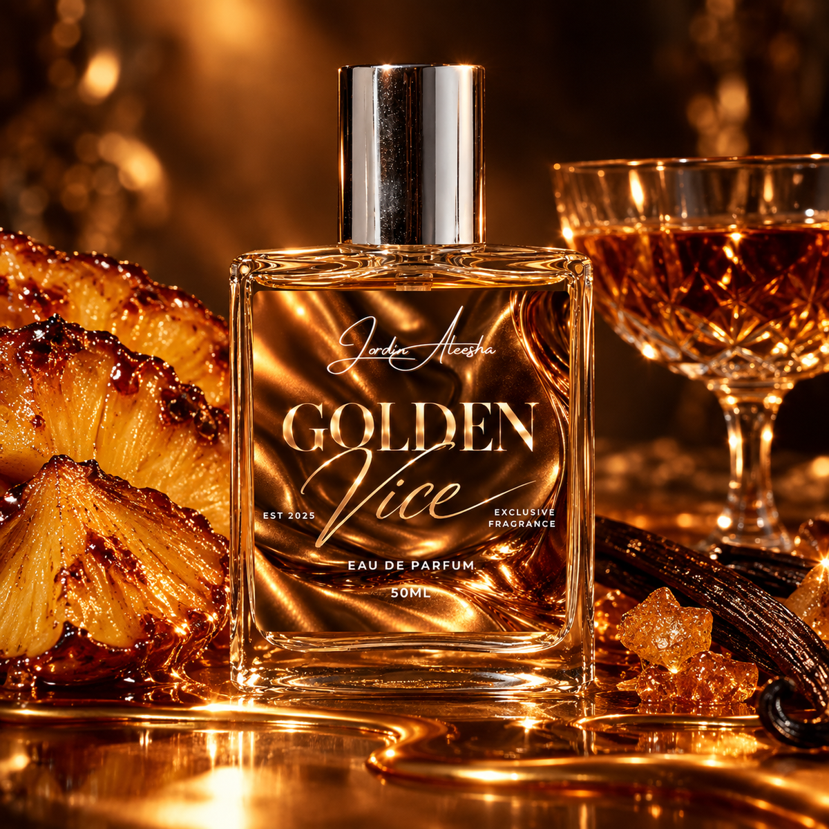 GOLDEN VICE EAU DE PARFUM 🍍*PRE ORDER* WILL SHIP 14 DAYS OR EARLIER*
