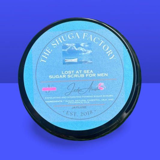 Lost At Sea Foaming Sugar Scrub