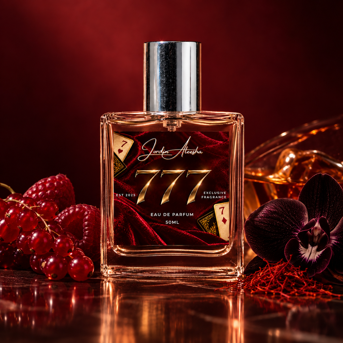 777 EAU DE PARFUM 🎰 *PRE ORDER* WILL SHIP 14 DAYS OR EARLIER*
