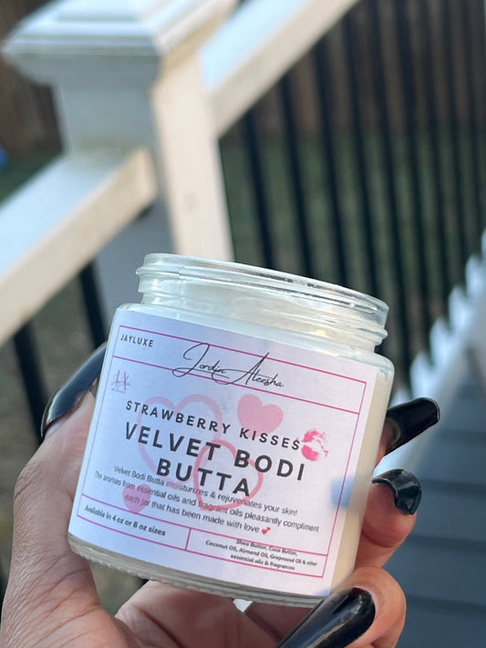Strawberry Kisses Bodi Butta