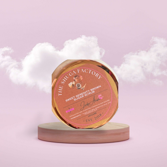 Sweet Serenity Foaming Sugar Scrub