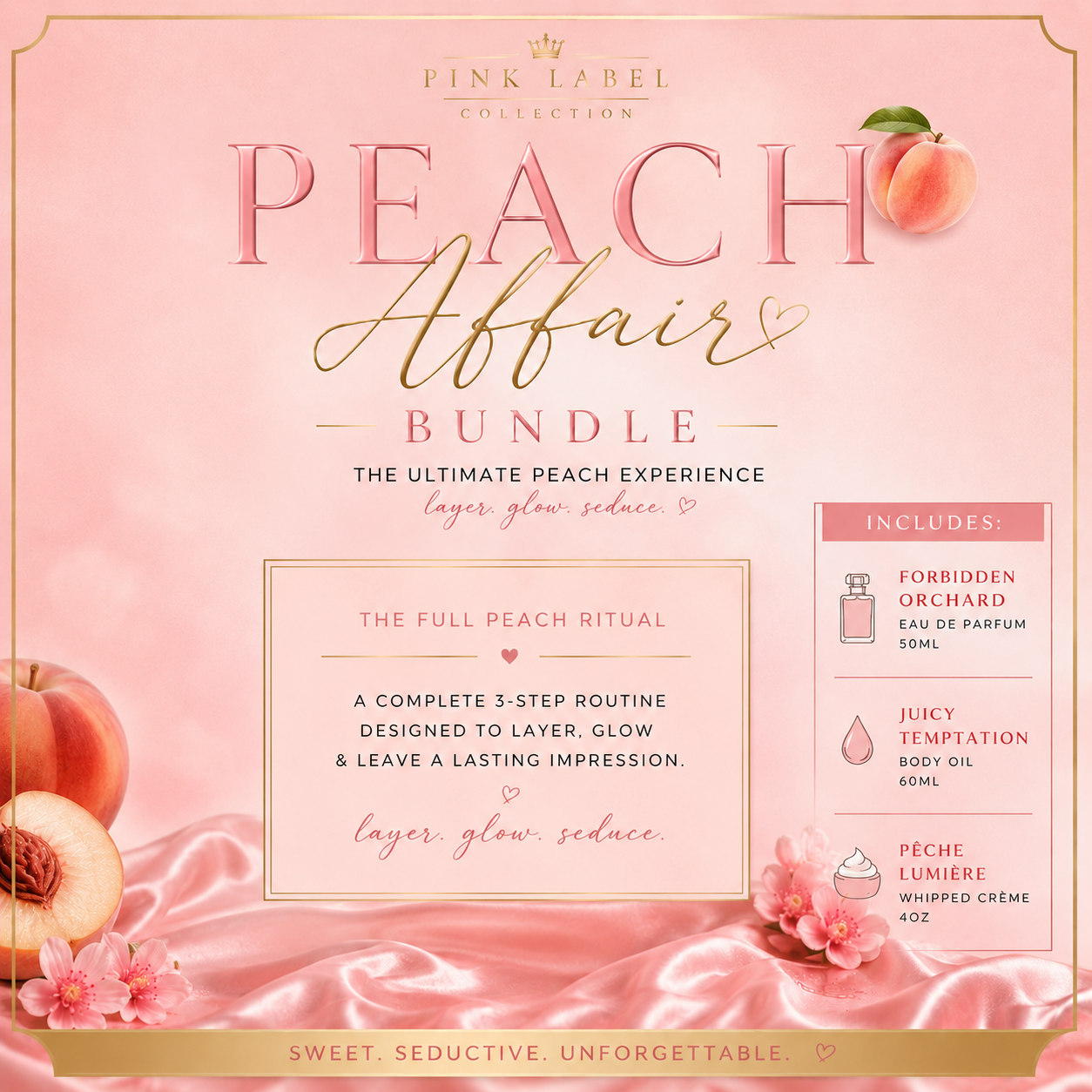 PEACH AFFAIR BUNDLE 🍑 *PRE ORDER*
