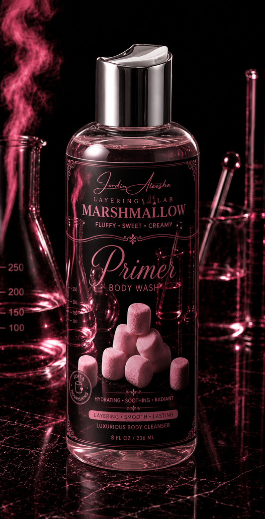 ☁️ LAYERING LAB: MARSHMALLOW PRIMER BODY WASH(ALL PREORDERS WILL PROCESS 14 DAYS OR EARLIER)