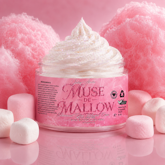 MUSE DE MALLOW WHIPPED CRÈME BODY CREAM 🍭 *PRE ORDER*