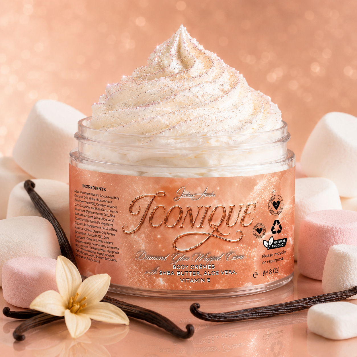 ICONIQUE WHIPPED CRÈME BODY CREAM ☁️*PRE ORDER*