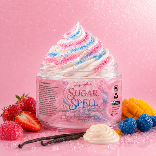 SUGAR SPELL WHIPPED CRÈME BODY CREAM 🦄 *PRE ORDER*