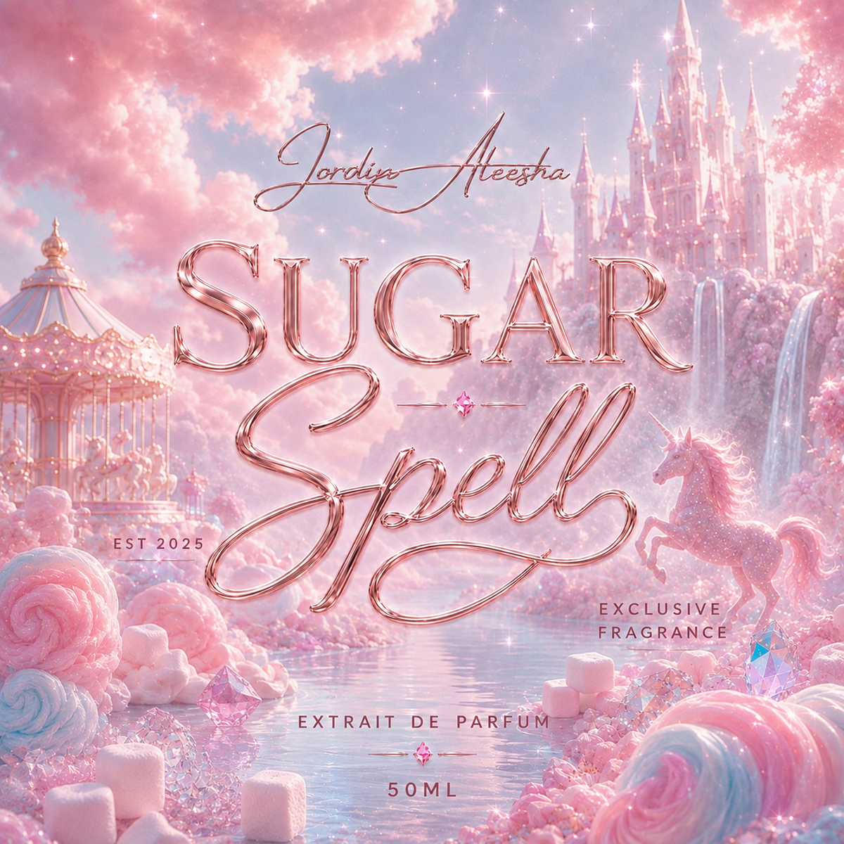 SUGAR SPELL  EXTRAIT DE PARFUM🦄 *LIMITED EDITION* PRE ORDER* WILL SHIP 14 DAYS OR EARLIER