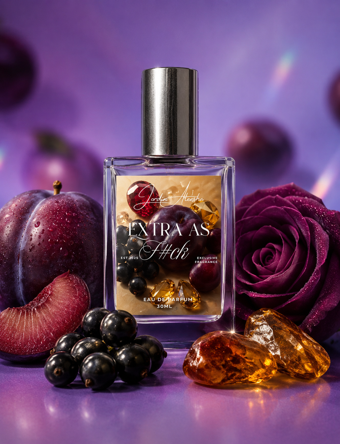EXTRA AS F#CK- EAU DE PARFUM