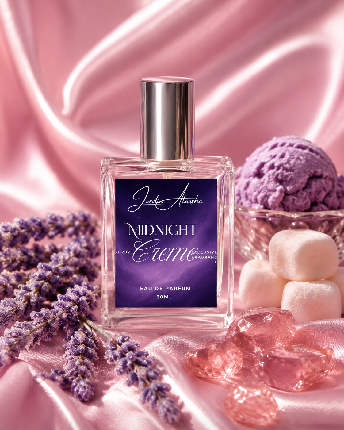 MIDNIGHT CREME EAU DE PARFUM