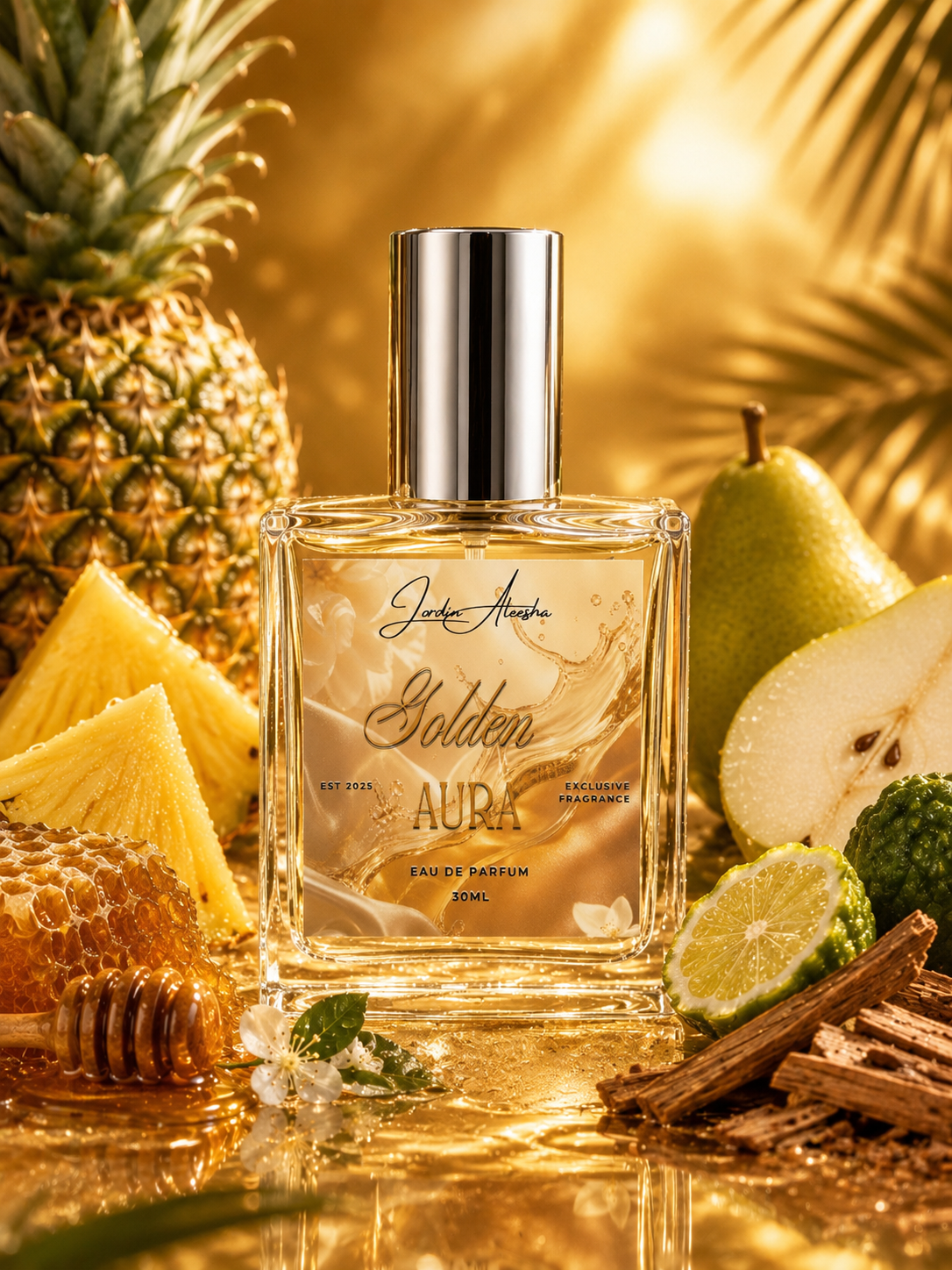 GOLDEN AURA EAU DE PARFUM