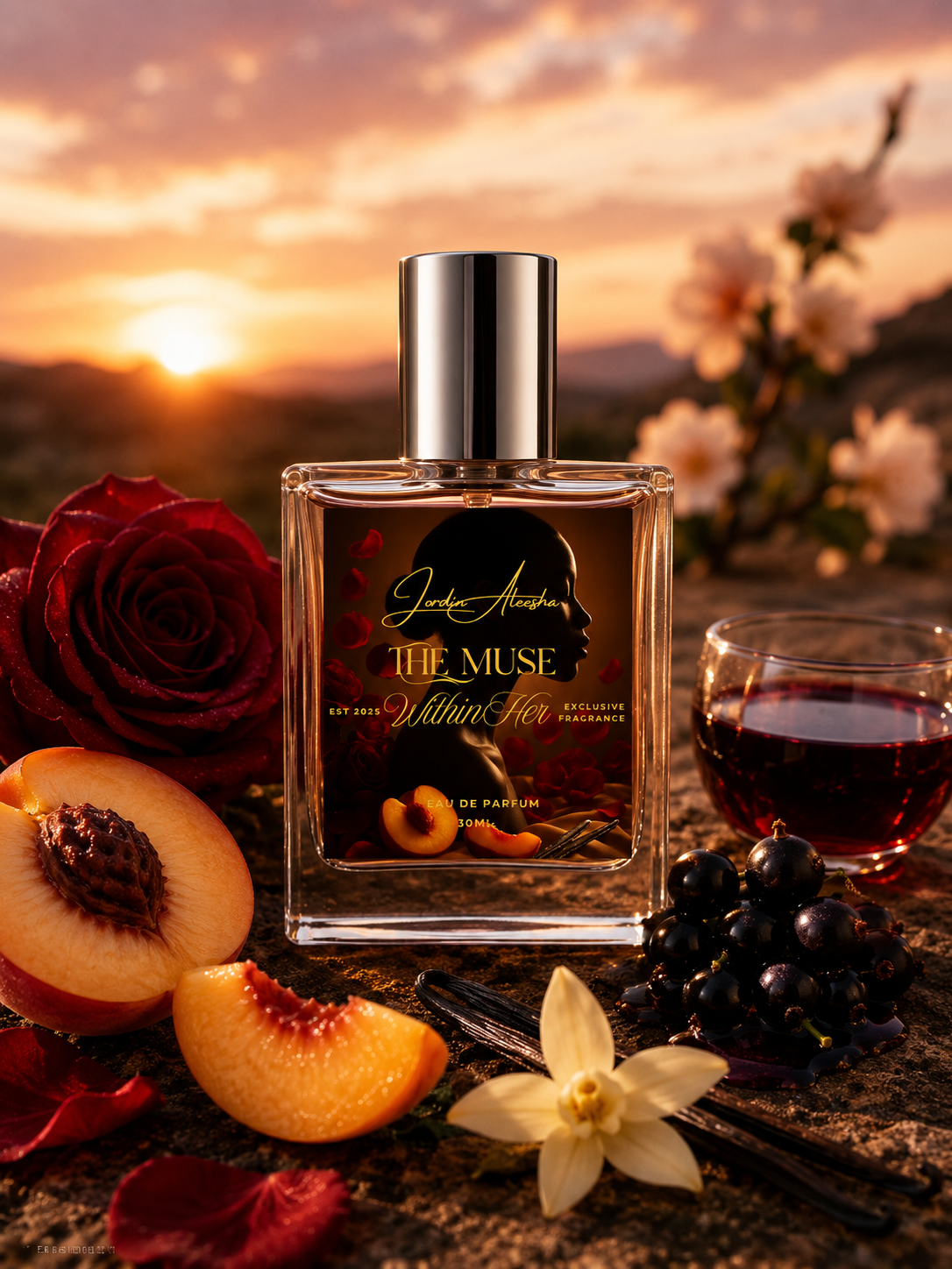 THE MUSE WITHIN HER EAU DE PARFUM