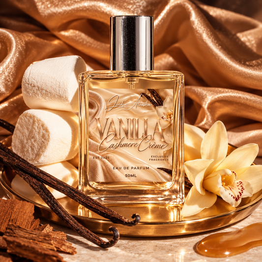 VANILLA CASHMERE CRÈME EAU DE PARFUM 🤍*PRE ORDER* WILL SHIP 14 DAYS OR EARLIER*