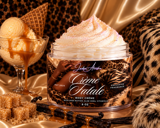 CRÈME FATALE WHIPPED CRÈME BODY CRÈME 🐆🤎*PRE ORDER* WILL SHIP 14 DAYS OR EARLIER*