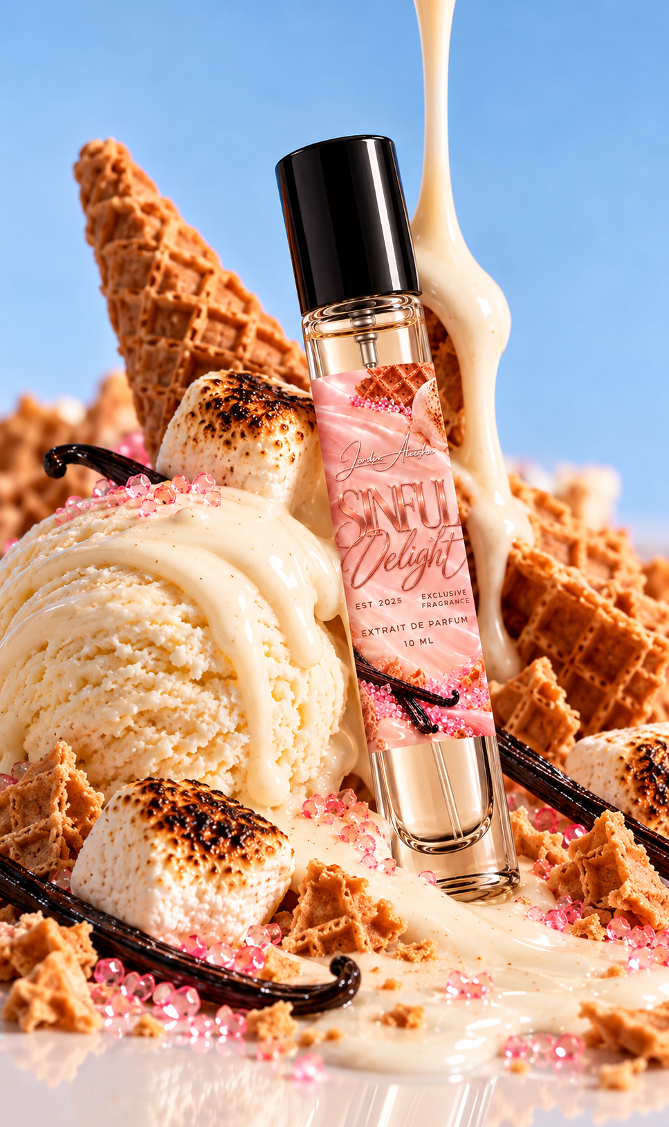 SINFUL DELIGHT EXTRAIT DE PARFUM *LIMITED EDITION *