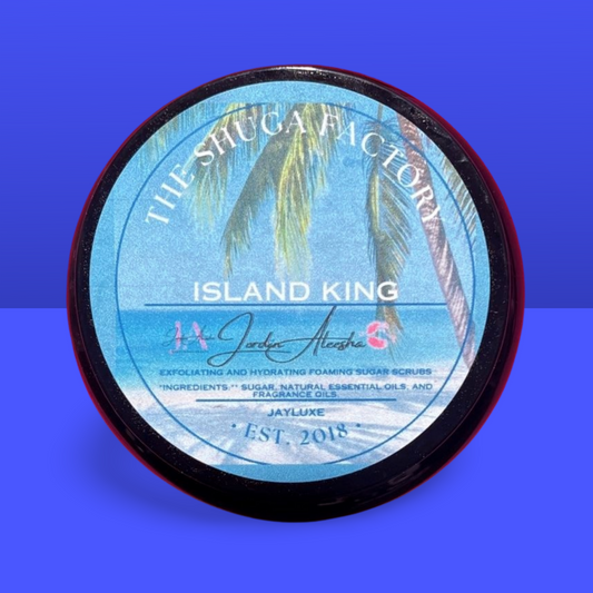 Island King Foaming Sugar Scrub